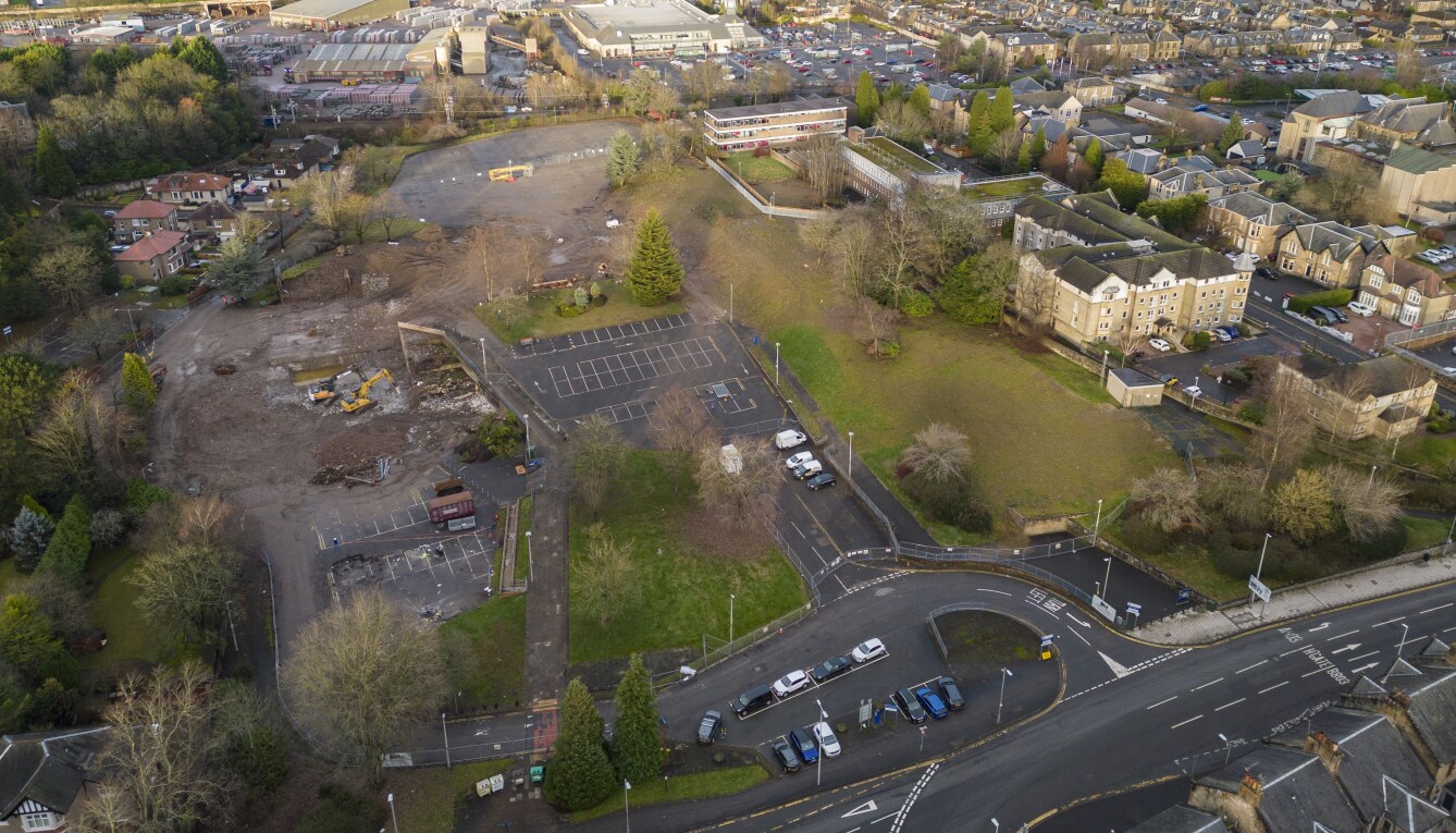 West Bridge St, Falkirk à vendre Aérien- Image 1 de 3