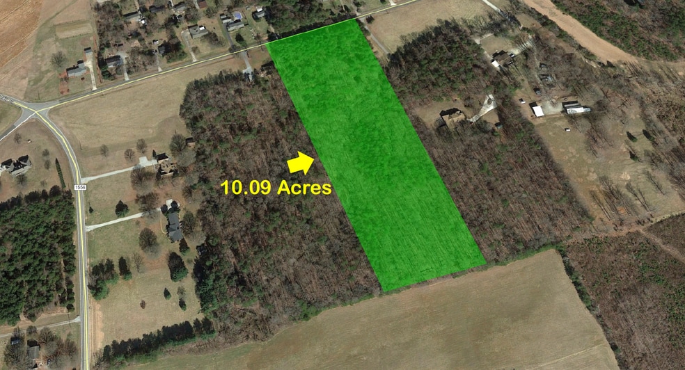 8113 Thorndike Rd, Greensboro, NC à vendre - Aérien - Image 1 de 3