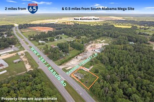 0.74 AC / HWY 287 | 0.8 MI FROM NOVELIS PLANT - Terrain de camping