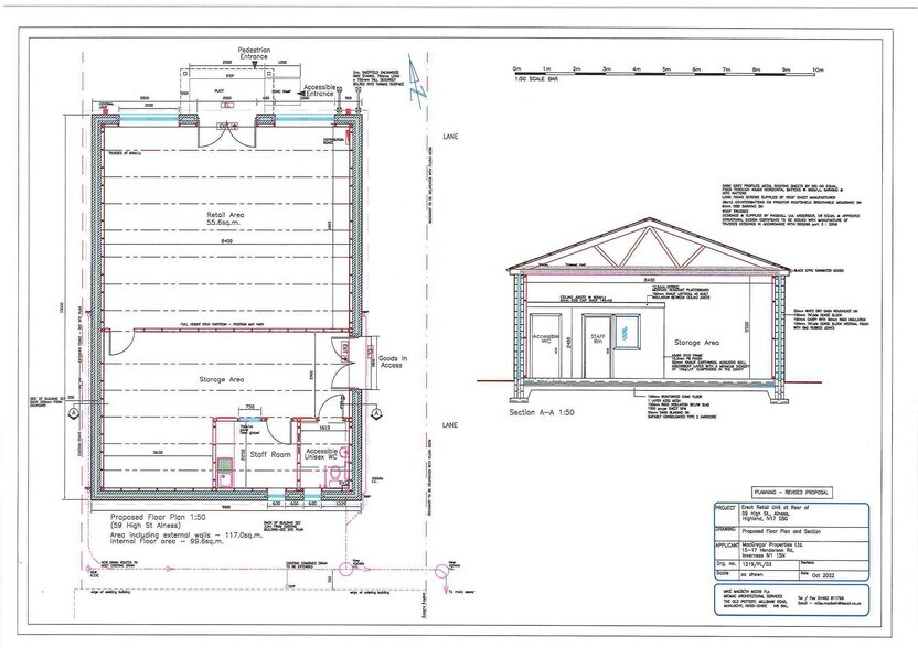 High St, Alness à louer - Photo du bâtiment - Image 2 de 5