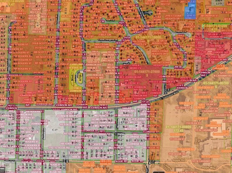 3.67 Acres Melrose Street, Jonesboro, AR à vendre - Aérien - Image 2 de 27