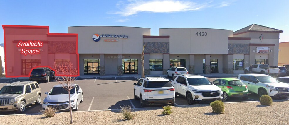 4420 Sonoma Ranch Blvd, Las Cruces, NM à louer - Photo du bâtiment - Image 1 de 3