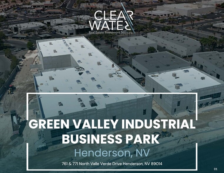761 N Valle Verde Dr, Henderson, NV for lease - Building Photo - Image 1 of 1