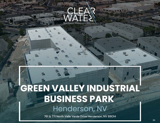 Plus de détails pour 761 N Valle Verde Dr, Henderson, NV - Industriel à louer