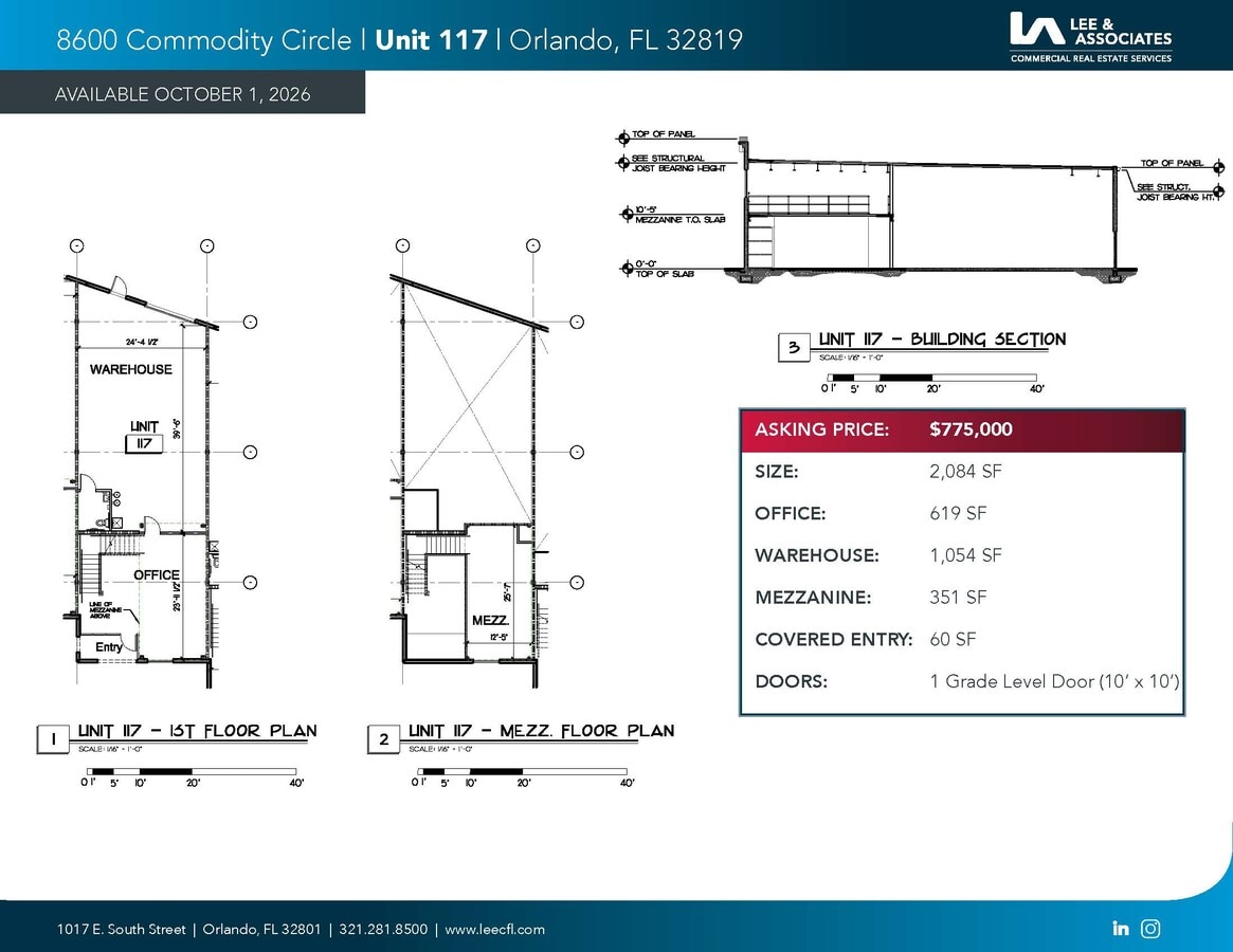 8600 Commodity Cir, Orlando, FL 32819 - Unit 117 - - Interior Photo - Image 1 of 1