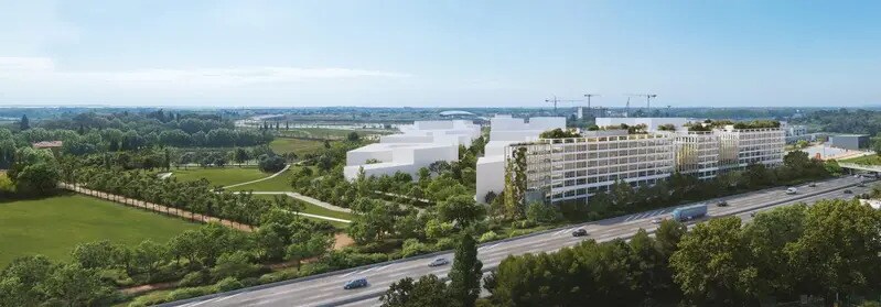 Bureau dans Montpellier à vendre - Photo du bâtiment - Image 2 de 23