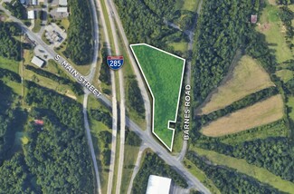 Plus de détails pour 0 Barnes Road Rd, Winston-Salem, NC - Terrain à vendre