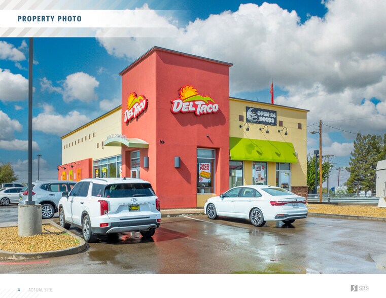 804 S White Sands Blvd, Alamogordo, NM à vendre - Photo du bâtiment - Image 2 de 9