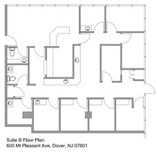 600 Mount Pleasant Ave, Dover, NJ for lease Floor Plan- Image 2 of 13
