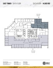 7501 Wisconsin Ave, Bethesda, MD for lease Floor Plan- Image 2 of 2