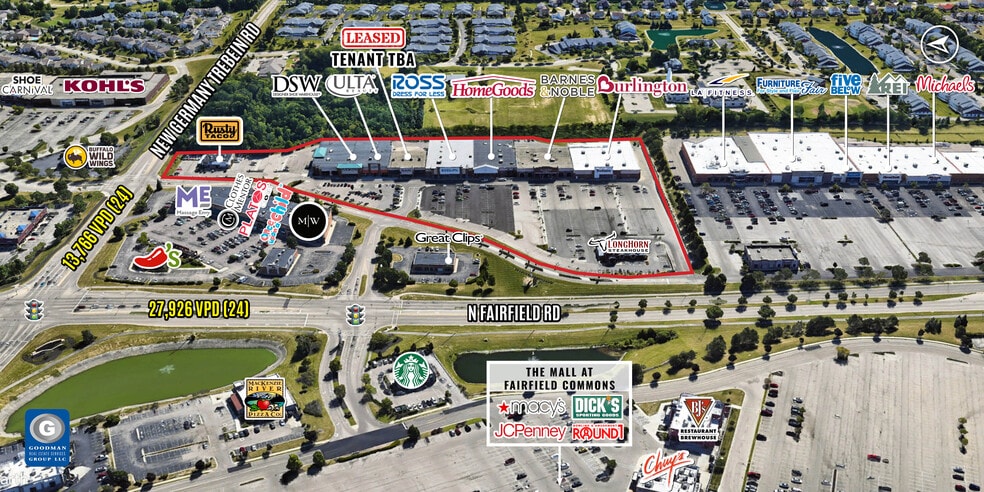 2720 Towne Dr, Dayton, OH for lease - Building Photo - Image 1 of 5