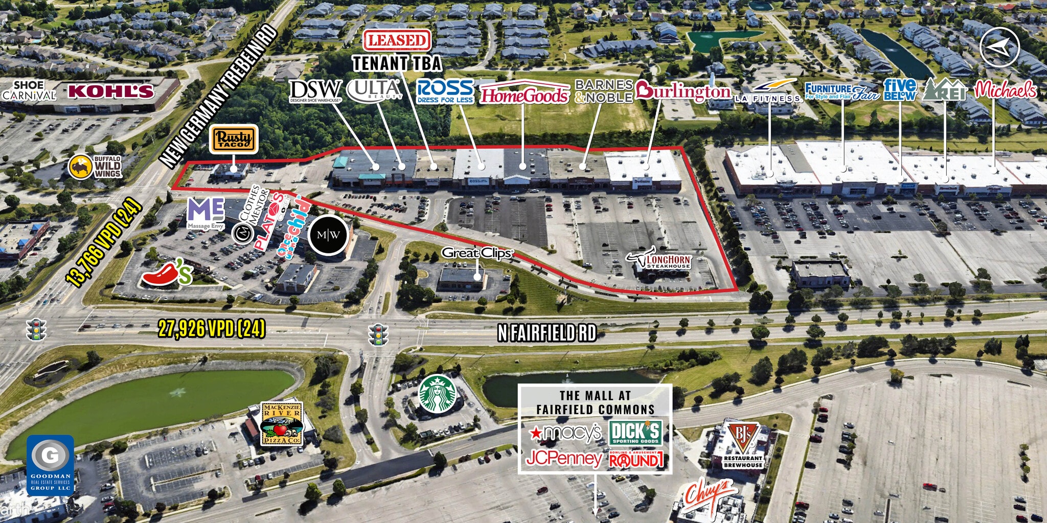 2720 Towne Dr, Dayton, OH for lease Building Photo- Image 1 of 6