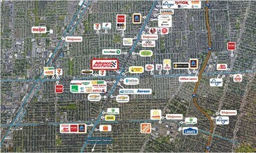 22901 Gratiot Ave, Eastpointe, MI - AERIAL  map view - Image1