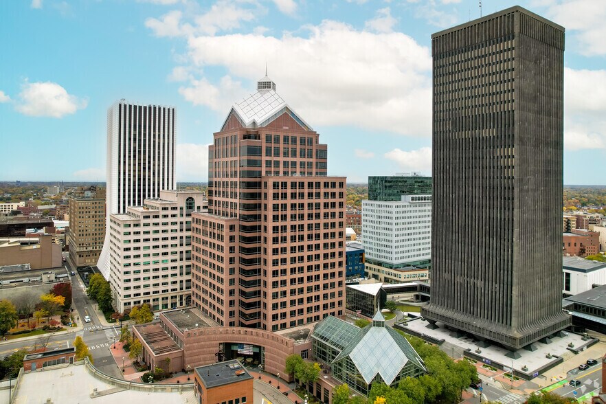 1 Bausch and Lomb Pl, Rochester, NY for lease - Primary Photo - Image 1 of 18