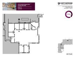 7142 Columbia Gateway Dr, Columbia, MD for lease Floor Plan- Image 1 of 1