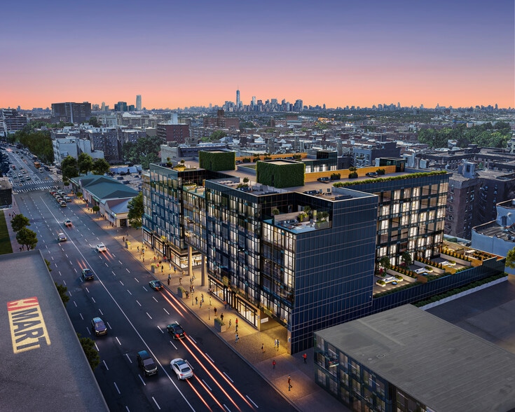 144-49 Northern Blvd, Flushing, NY à louer - Photo du bâtiment - Image 2 de 10