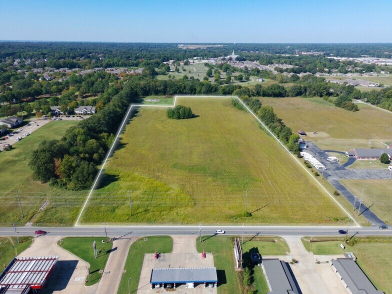S Caraway Rd, Jonesboro, AR à vendre - Aérien - Image 2 de 4