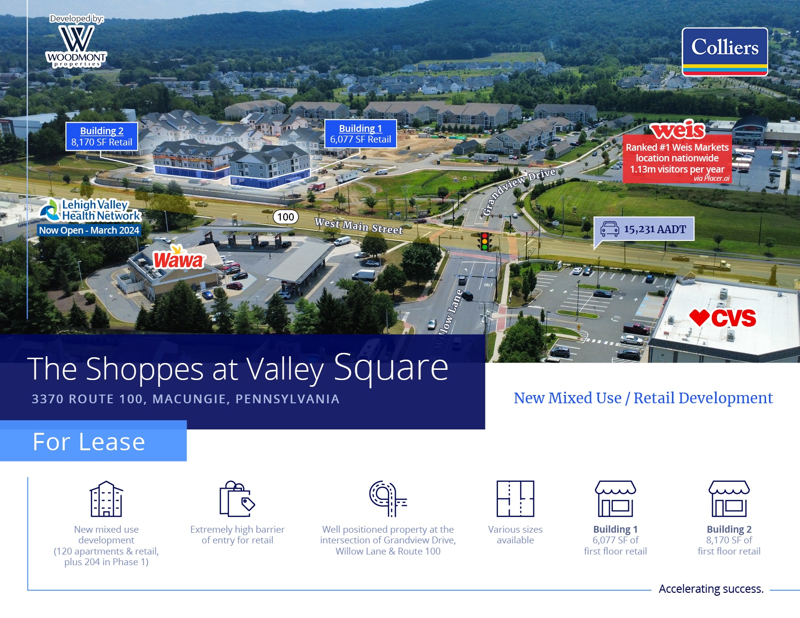 3370 Route 100, Macungie, PA for lease Building Photo- Image 1 of 2