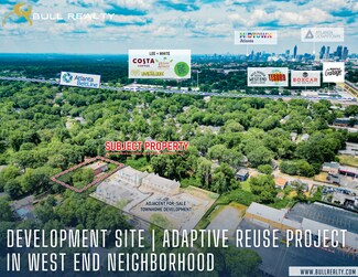 Plus de détails pour 1121 Tucker Ave SW, Atlanta, GA - Terrain à vendre