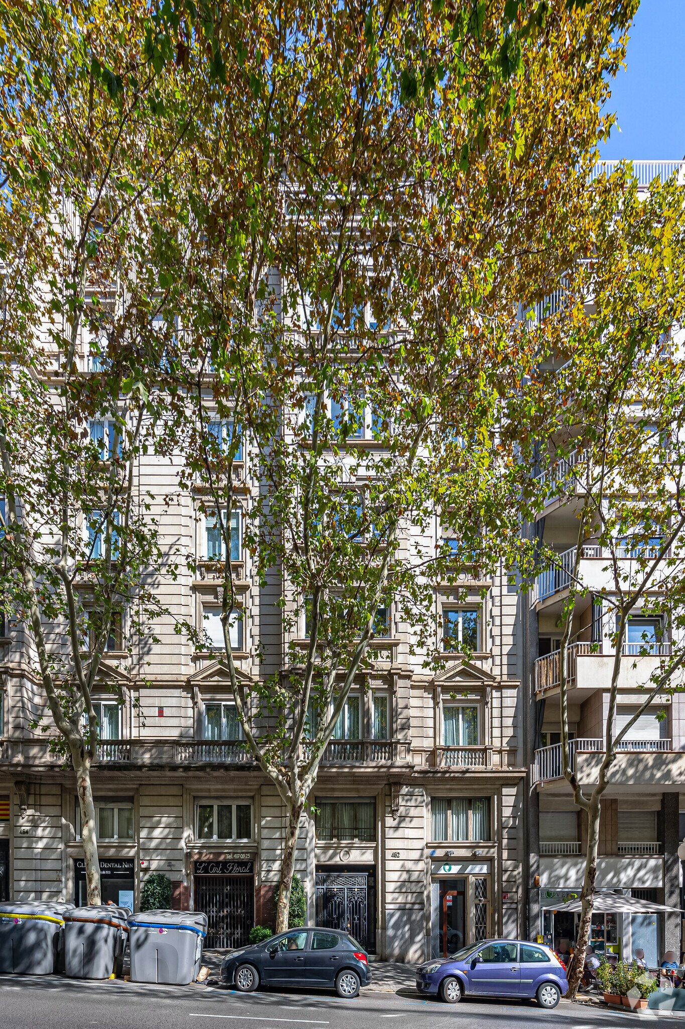 Carrer de Balmes, 452-454, Barcelona, Barcelona for lease Primary Photo- Image 1 of 5