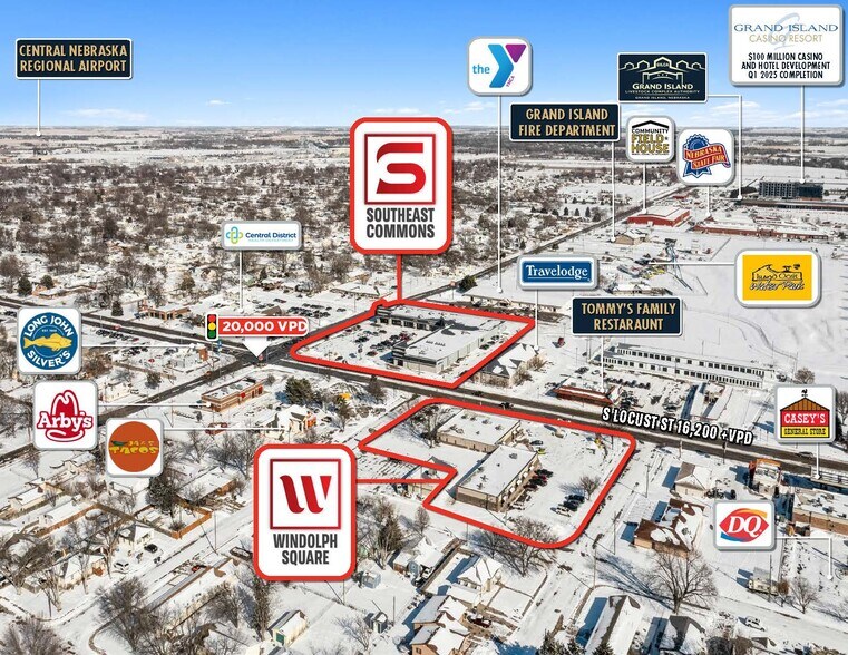 1300 S Locust St, Grand Island, NE à vendre - Photo du bâtiment - Image 3 de 6