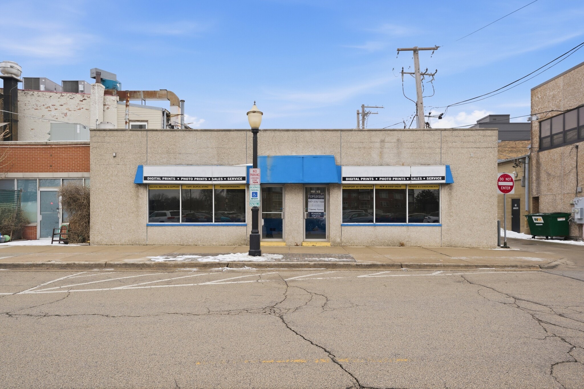 110 W Burlington Ave, La Grange, IL for lease Building Photo- Image 1 of 10