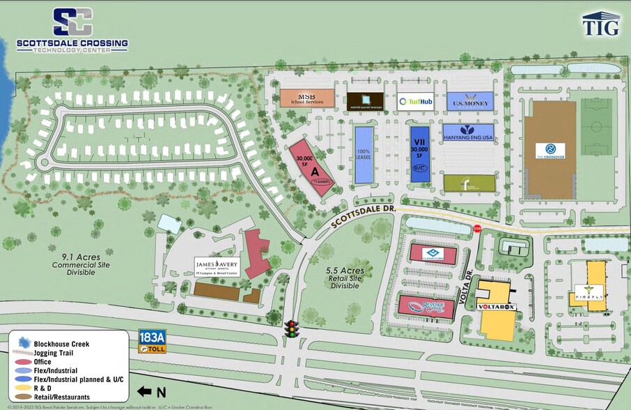 1630 Scottsdale Dr, Leander, TX à vendre - Plan de site - Image 2 de 2