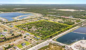 Plus de détails pour 3301-3501 Caloosa Pkwy, Cape Coral, FL - Terrain à vendre