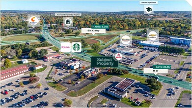 1185 M-89, Plainwell, MI - Aerial  map view - Image1