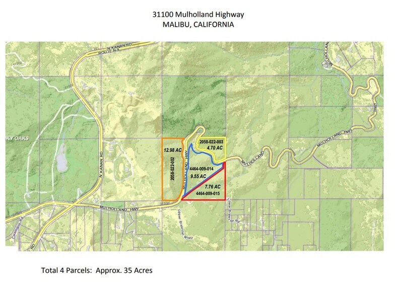 31100 Mulholland Hwy, Malibu, CA à vendre - Photo du bâtiment - Image 1 de 1