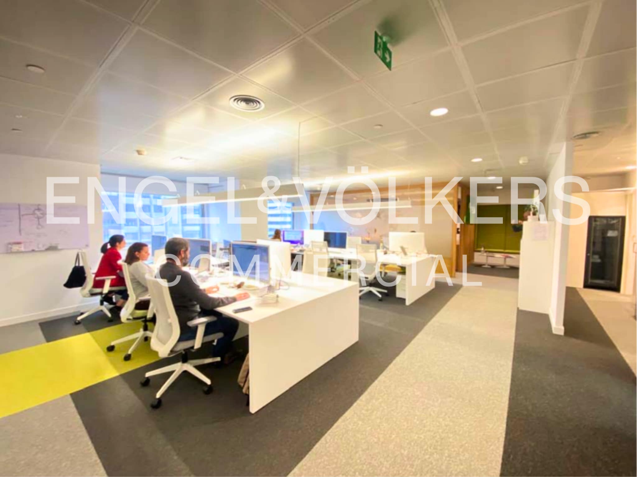Bureau dans Madrid, Madrid à louer Plan d’étage- Image 1 de 2
