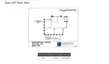 11111 Hall Rd, Shelby Township, MI for lease Floor Plan- Image 1 of 1