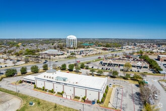8408 N Davis Blvd, North Richland Hills, TX - AERIAL  map view