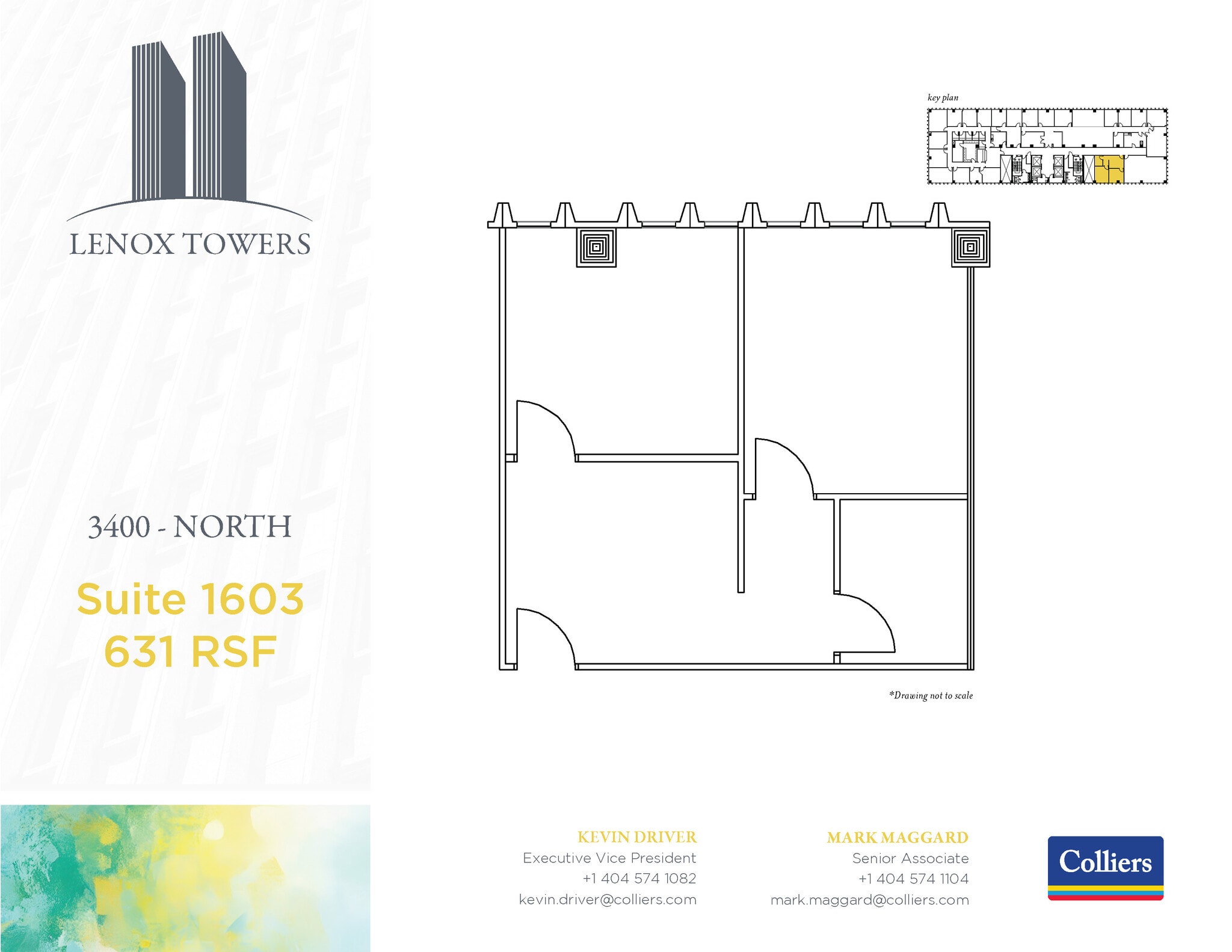 3400 Peachtree Rd NE, Atlanta, GA for lease Floor Plan- Image 1 of 1