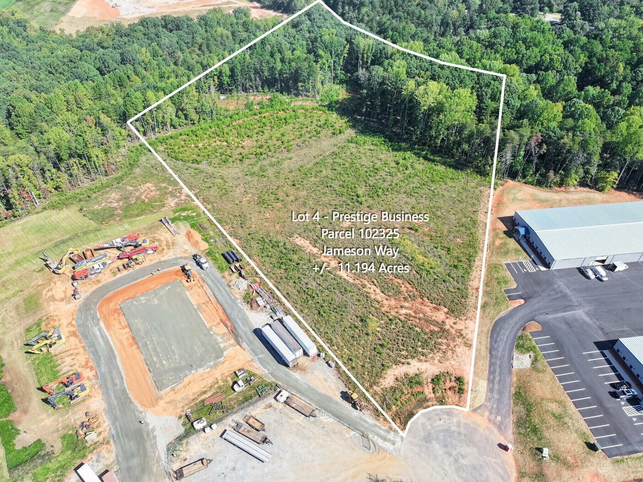 00 Quarry Ln, Stanley, NC à vendre Photo principale- Image 1 de 4