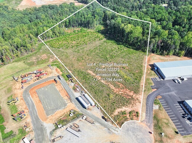 Plus de détails pour 00 Jameson Way, Stanley, NC - Industriel à louer