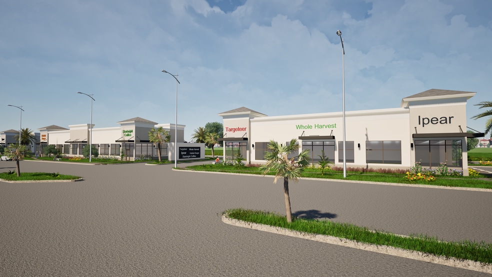 1400-1480 W Blue Heron Blvd, Riviera Beach, FL for lease - Building Photo - Image 1 of 12