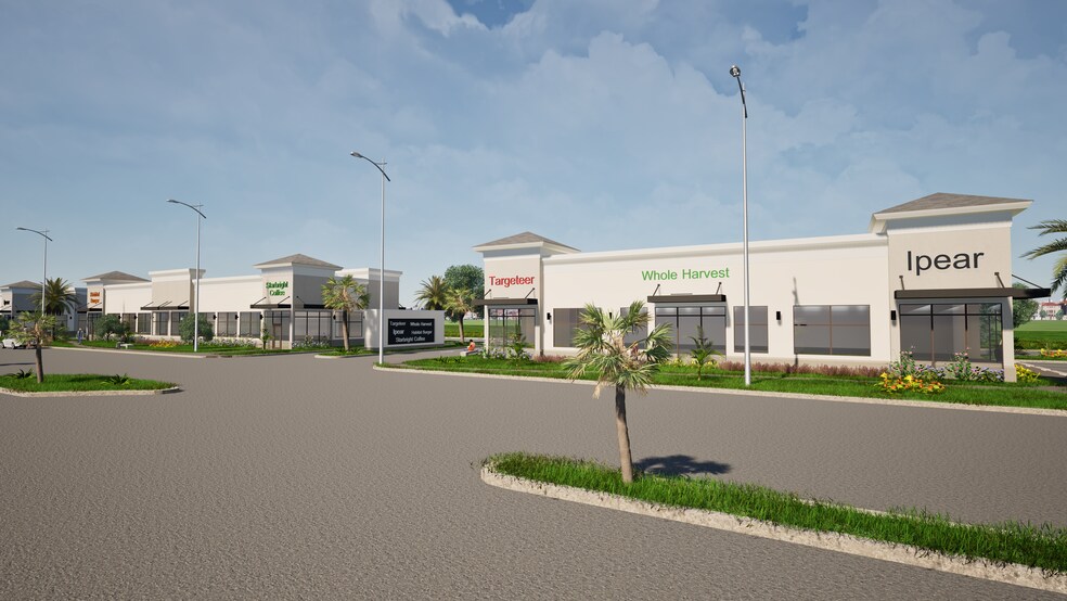 1400-1480 W Blue Heron Blvd, Riviera Beach, FL à louer - Photo du bâtiment - Image 1 de 12