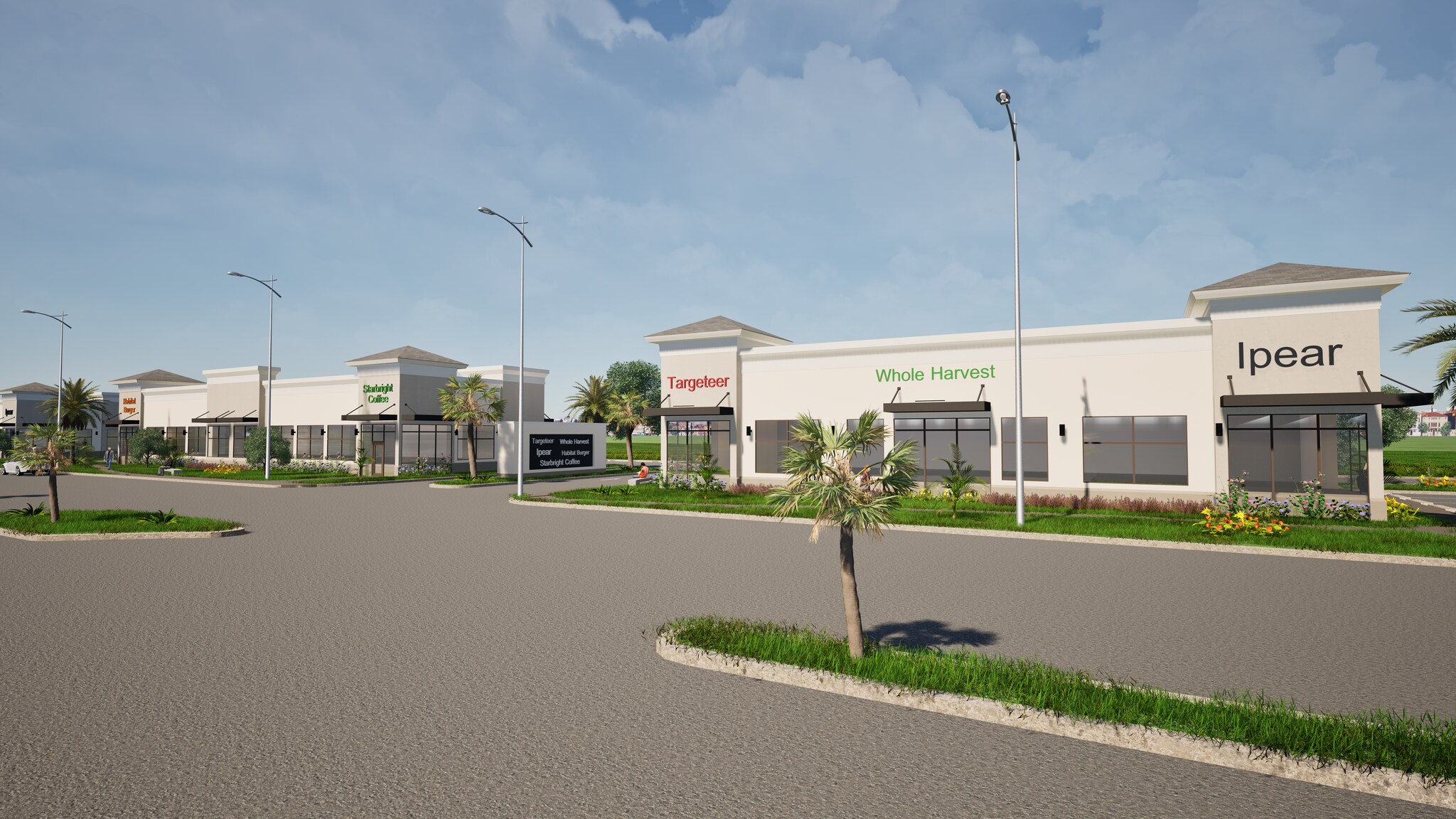 1400-1480 W Blue Heron Blvd, Riviera Beach, FL à louer Photo du bâtiment- Image 1 de 13