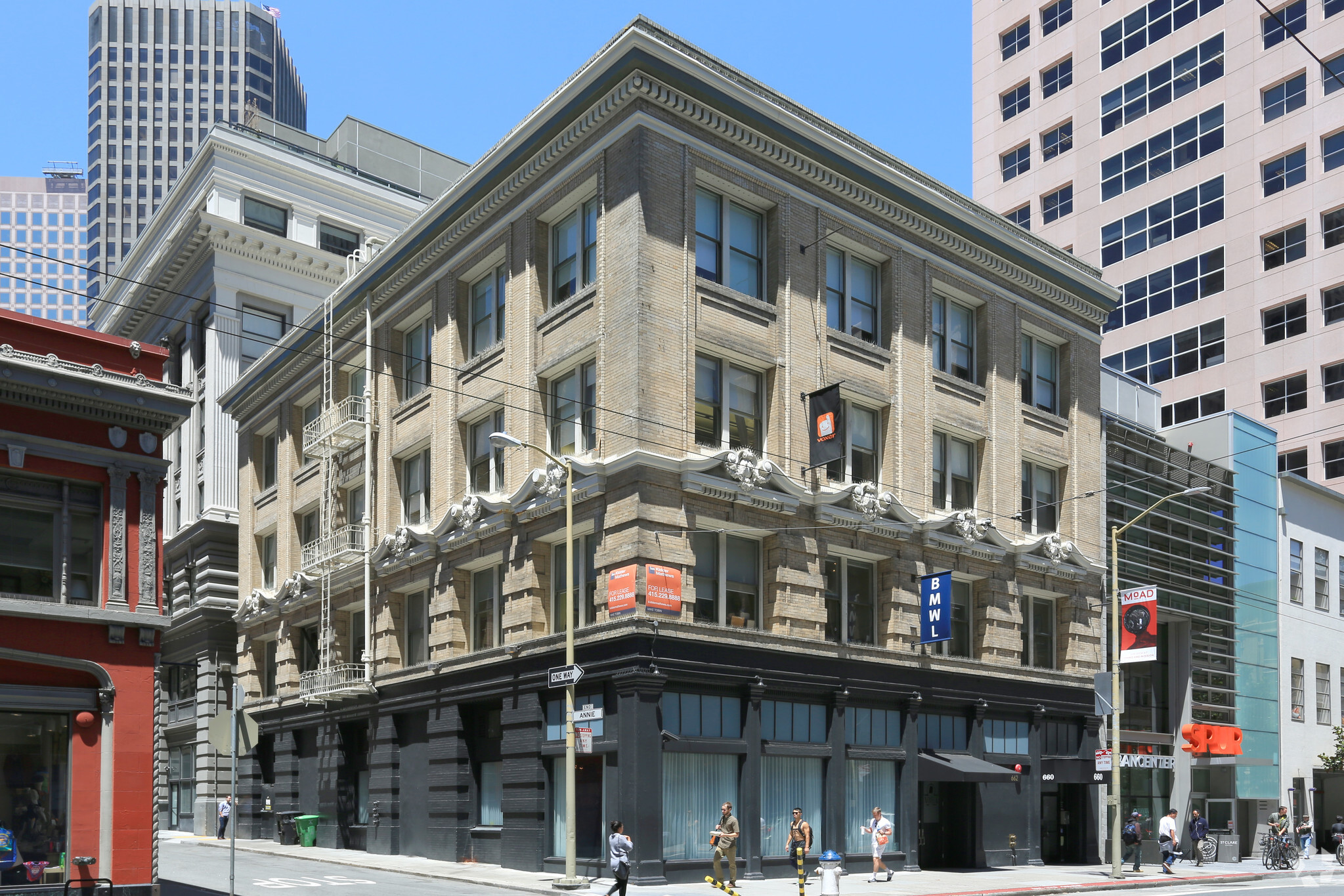 660-666 Mission St, San Francisco, CA for lease Building Photo- Image 1 of 3