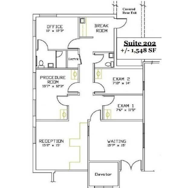 1717 Precinct Line Rd, Hurst, TX for lease Floor Plan- Image 1 of 1