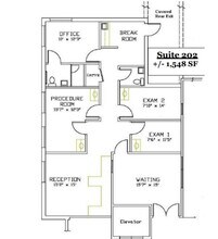 1717 Precinct Line Rd, Hurst, TX for lease Floor Plan- Image 1 of 1