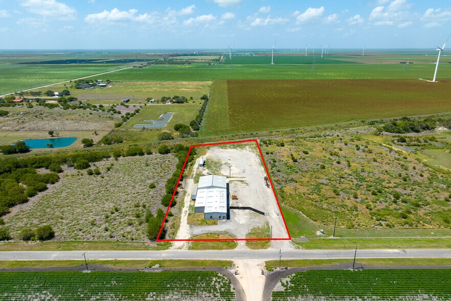 8808 County Road 1458, Taft, TX à vendre - Aérien - Image 2 de 40