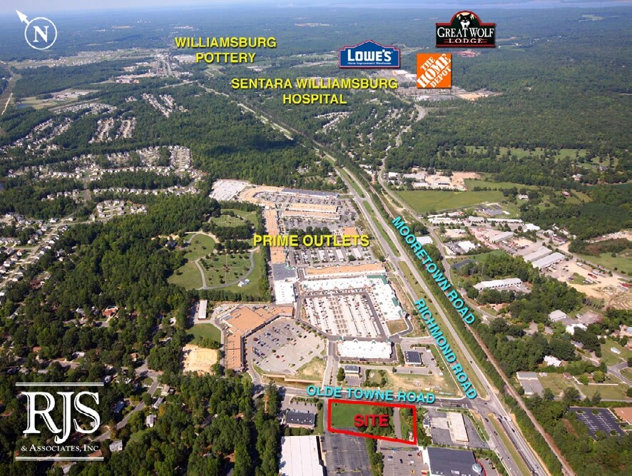 5548 Olde Towne Rd, Williamsburg, VA à vendre Photo principale- Image 1 de 3