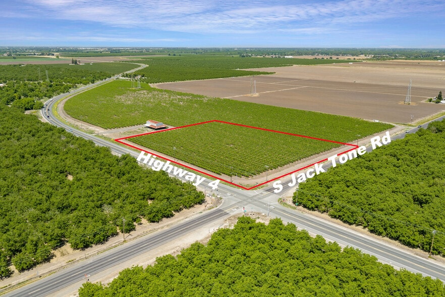 2850 Jack Tone rd, Stockton, CA for sale - Building Photo - Image 2 of 12