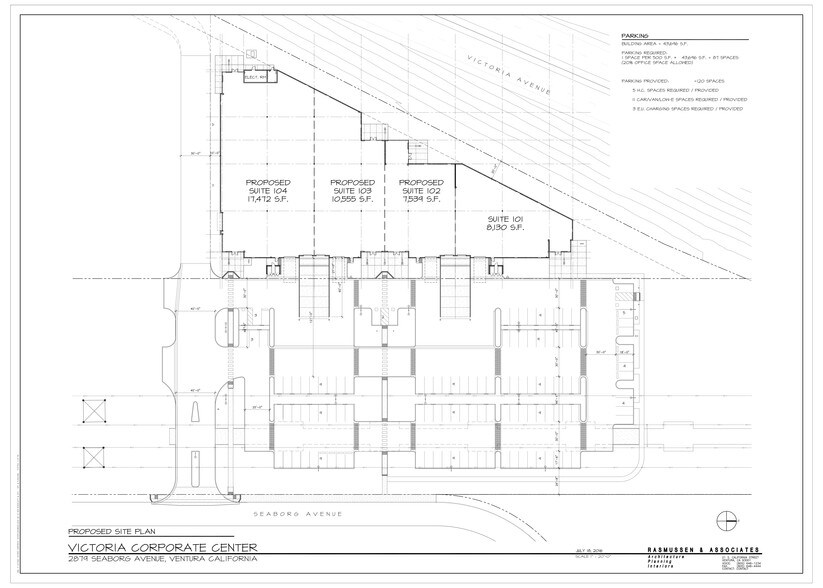 2879 Seaborg Ave, Ventura, CA for lease - Floor Plan - Image 3 of 4