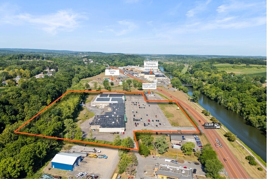 1900 State Route 31, Macedon, NY for sale - Building Photo - Image 3 of 8