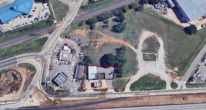 1844 N Stemmons Fwy, Lewisville, TX - Aérien  Vue de la carte - Image1