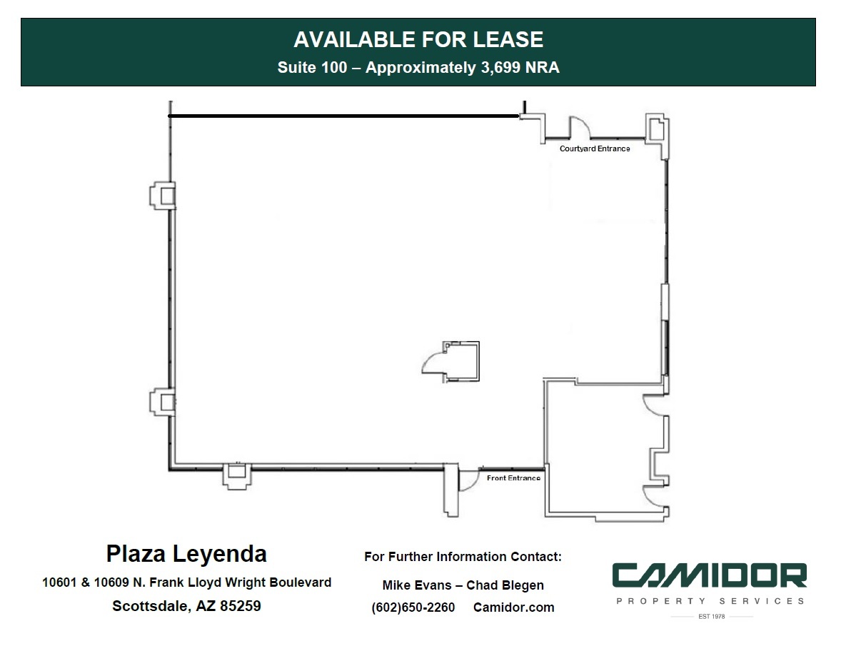 10601-10609 N Frank Lloyd Wright Blvd, Scottsdale, AZ for lease Building Photo- Image 1 of 1