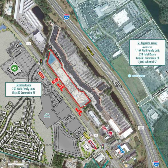 2780 SR 16, Saint Augustine, FL for lease - Building Photo - Image 2 of 2